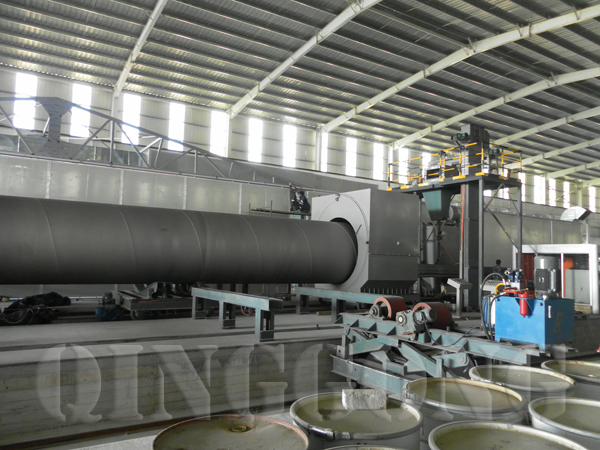 The Application of Shot Blasting Machine in Petroleum Industry 2